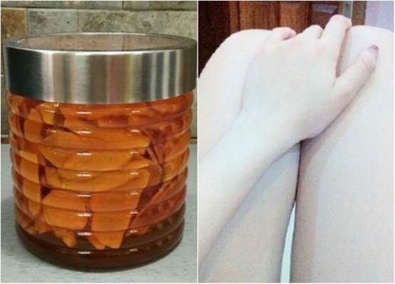 Da trắng bật tone nhờ hũ nghệ ngâm mật ong khiến ai cũng ngỡ ngàng