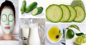 Nửa quả dưa chuột đủ để sở hữu làn da trắng mịn