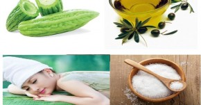 Da mịn màng “búng ra sữa”, sạch mụn nhờ mướp đắng