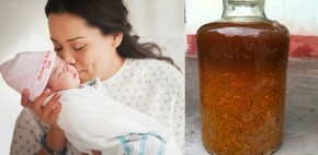 Mẹ nào sắp sinh làm ngay bài thuốc tắm này, sạch sẽ lại khỏe người, loại bỏ MỠ THỪA nhanh chóng