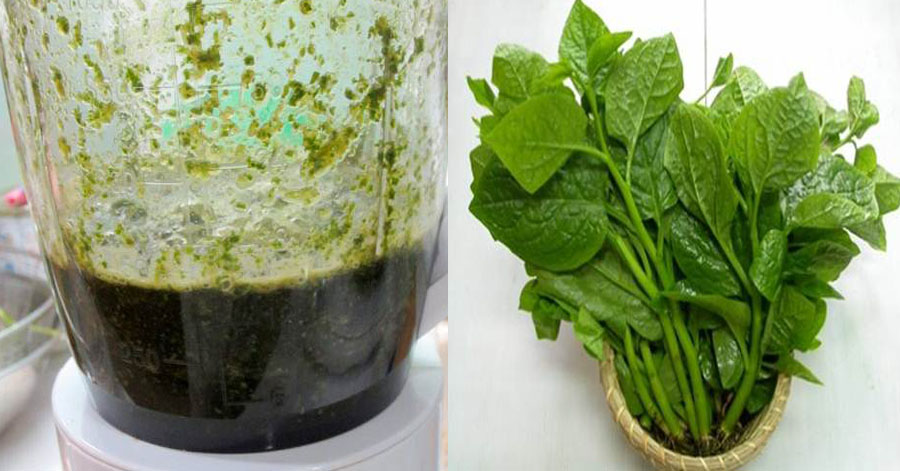Nghiền nát loại rau này rồi đắp lên mặt trong vòng 2 phút, da trắng nõn nà