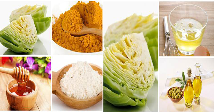 Đắp lá bắp cải lên da 15 phút trước khi ngủ, sáng hôm sau bạn sẽ ngỡ ngàng với làn da của mình