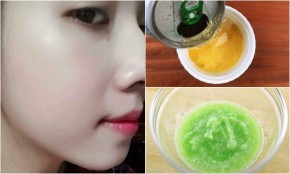 Trộn bia với dưa chuột thành hỗn hợp cho da trắng sạch mụn, lỗ chân lông biến mất 99%