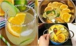 Không cần thuốc giảm cân, cứ đun chanh - cam theo cách này rồi uống hàng ngày, giảm ngay 10kg/tháng