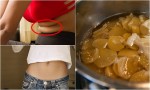 Thái lát 1 củ gừng tươi rồi đun theo cách này, cân nặng giảm “vù vù” không ăn kiêng, không tập luyện