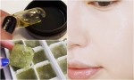 Trích 3 vitamin E trộn với thứ này để đông đá 30 phút rồi thoa lên mặt, là con gái bạn nhất định phải biết