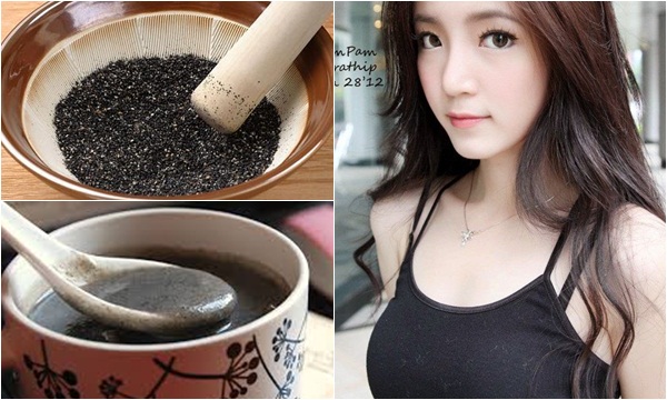 Vòng 1 lép cỡ nào cũng trở nên căng tròn, đầy đặn chỉ sau 10 ngày nhờ dùng vừng đen và gừng tươi theo cách này