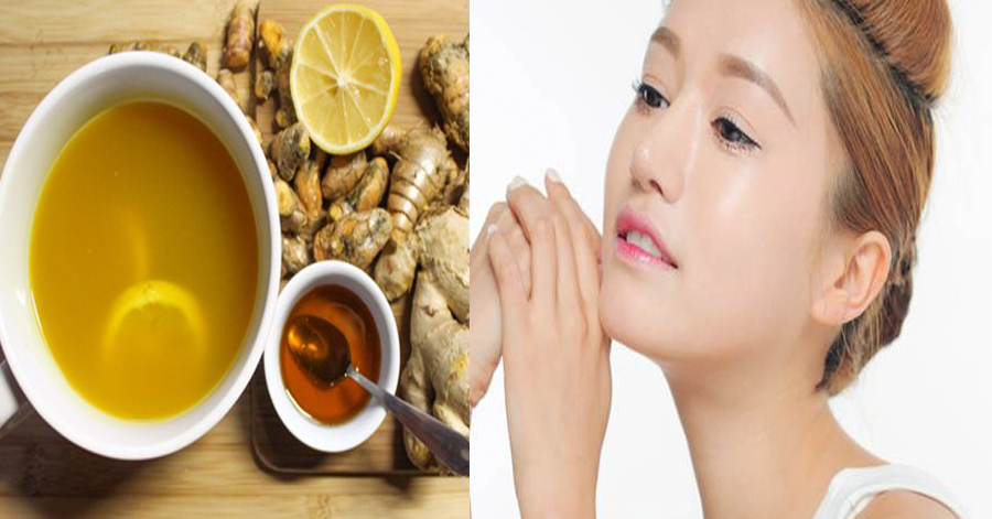 Pha trà nghệ theo cách này, da sạch nám, hết mụn lại trắng nõn nà, thử là ghiền