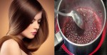 Gội đầu với củ dền đỏ theo cách này, 3 lần/tuần, sau 1 tuần, tóc mỏng, rụng nhiều cũng hết ngay