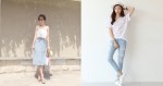 COPY 5 công thức mix đồ mùa hè các hot girl diện đi diện lại vẫn đẹp xinh
