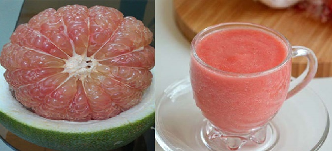 Cà chua + bưởi liên tục trong 1 tuần, mỡ bụng dày cỡ nào cũng xách dép ra đi không trở lại