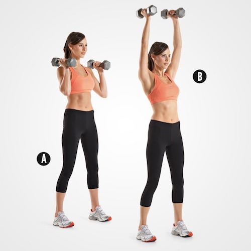 Đánh tan ngấn mỡ vùng lưng và dưới cánh tay mãi mãi với 4 bài tập siêu đơn giản