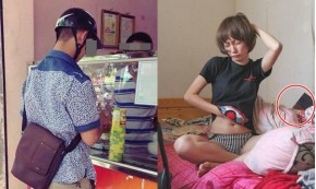 Bất ngờ đến thăm phòng bạn gái, tôi chết sững khi thấy cảnh tượng kinh hoàng bên trong, bảo sao em không bao giờ cho tôi vào nhà...