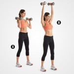 Đánh tan ngấn mỡ vùng lưng và dưới cánh tay mãi mãi với 4 bài tập siêu đơn giản