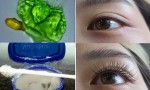 Bôi thứ này buổi tối, lông mi mọc cong dài hẳn ra khỏi cần đi nối