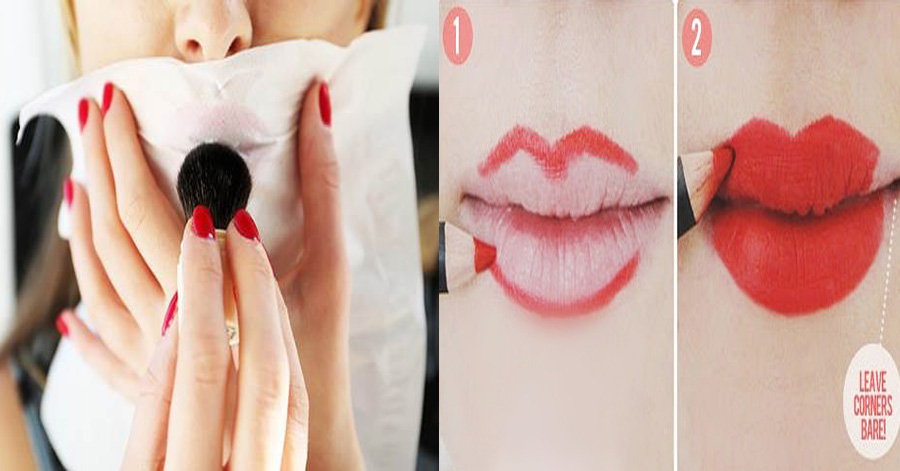 Muốn son cả ngày không trôi, hãy bôi thứ này trước khi thoa son