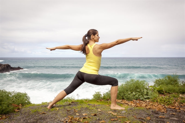 Sáu tư thế yoga giúp vòng 1 nở nang