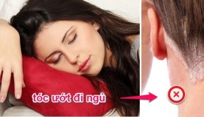 6 HIỂM HỌA có thể gặp phải nếu đi ngủ với mái tóc chưa khô
