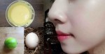 Da mướt mịn như em bé, nám và tàn nhang cũng mờ đi nhờ mặt nạ từ chanh và trứng