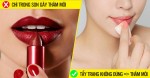 Son môi và 5 NHẬN THỨC SAI về CHÌ TRONG SON ai cũng từng nghe qua