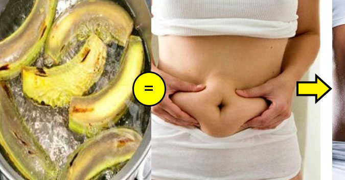 Đun vỏ chuối lấy nước uống liên tục trong 7 ngày, bạn sẽ ngỡ ngàng với điều kì diệu xảy ra cho vóc dáng mình