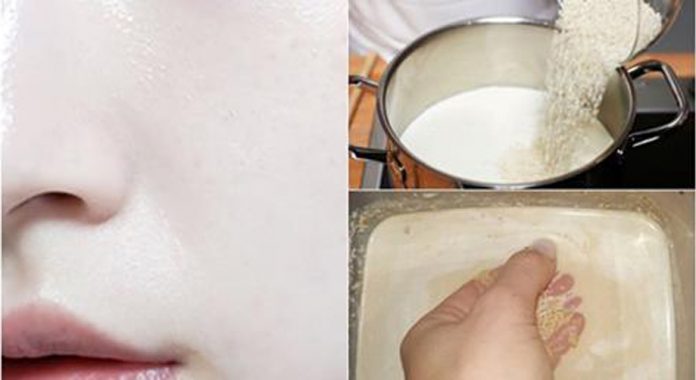 Đun gạo với sữa tươi theo cách này, làn da căng mịn như em bé, săn chắc và xóa mờ các vết thâm lâu năm chỉ sau 15 phút