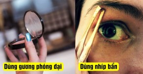12 sai lầm phổ biến khi làm lông mày, là con gái nên biết