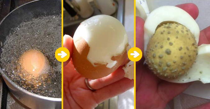 3 bước đơn giản giúp bạn có làn da mềm mịn, sạch mụn đầu đen chỉ với 1 quả trứng gà luộc