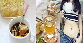 Để giảm được 10 ký, cứ thái gừng thành sợi rồi đem ngâm với thứ này uống trong 1 tuần