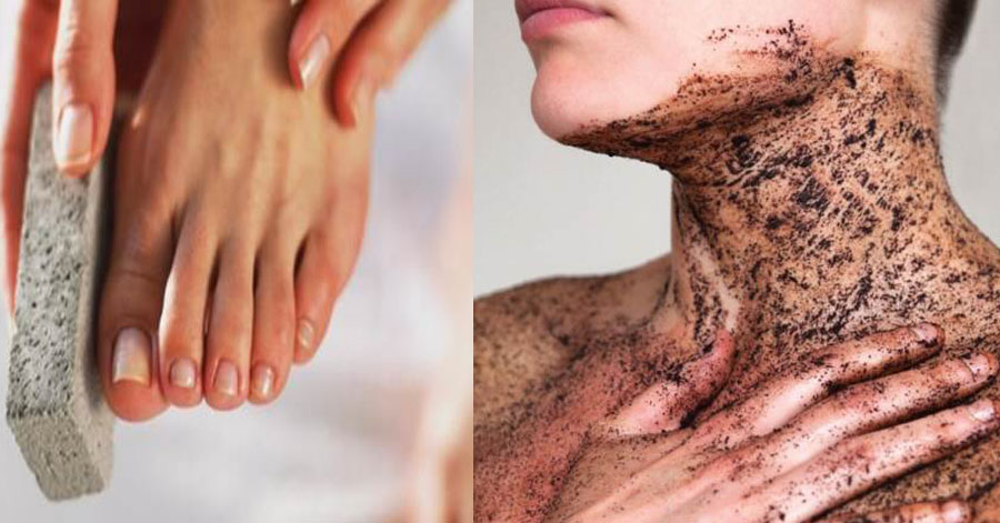 Công thức tẩy da chết chuyên biệt cho từng vùng da trên cơ thể