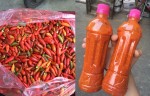 Mẹ 2 con khoe cách làm tương ớt chuẩn vị, màu bắt mắt