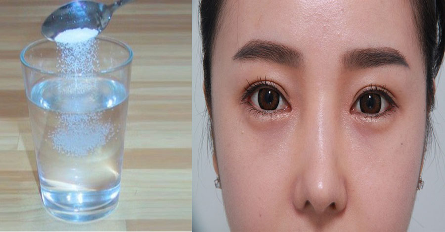 Chuẩn bị 1 nhúm muối rồi làm theo cách này, quầng thâm mắt sẽ biến mất ngay