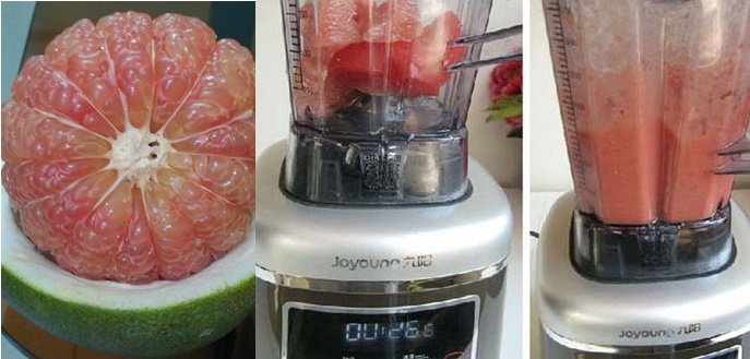 Chuẩn bị 1 bưởi + 1 cà chua: Đầu tuần 50kg đến cuối tuần còn 45kg, da dẻ lại trắng hồng chẳng cần bôi kem