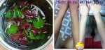 7 ngày da bật sáng 2 tông, trắng mịn không tỳ vết chỉ nhờ đun lá tía tô theo cách này để tắm