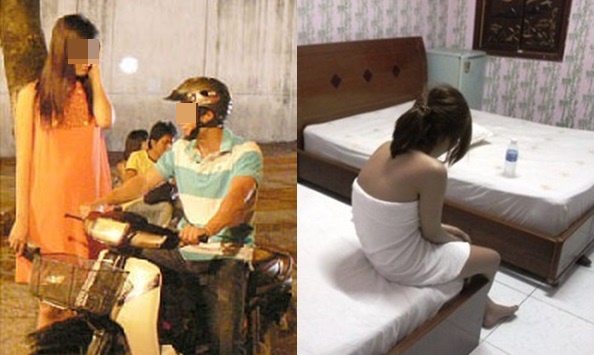 Thuê gái làng chơi về quê ra mắt nào ngờ vừa về đến nơi cô gái hỏi: "Thế anh có muốn có con với em không?"