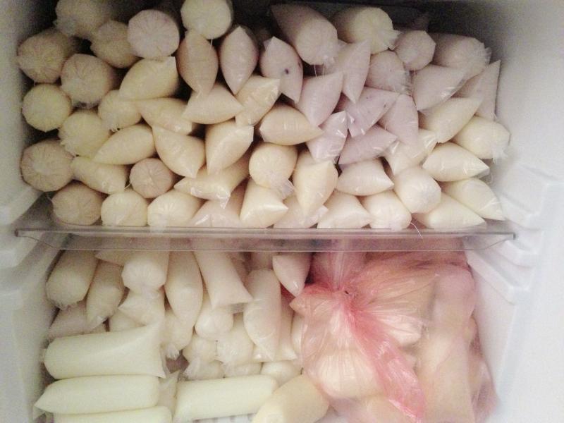 Làm sữa chua túi ăn mỗi ngày, giảm 7kg/tuần, da dẻ còn trắng hồng, tiếc gì không thử
