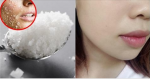 Lấy muối chà lên mặt trong 3 phút, da trắng như trứng gà bóc, mụn sưng tấy đều xẹp lại ai ai cũng mừng rơn