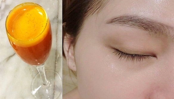 Đun nghệ theo cách này uống 2 tuần, mụn nhiều đến mấy cũng biến mất không tì vết, da căng mướt lại giảm được 5kg