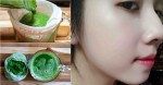 Ép mướp đắng lấy nước rồi đông đá, chà đến đâu mụn lặn đến đó, da lại trắng sáng hơn cả thoa kem
