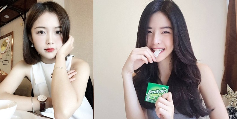 Quên mái lưa thưa đi, kiểu tóc ngôi giữa bổ luống mới hot sang chảnh, ai cắt cũng xinh