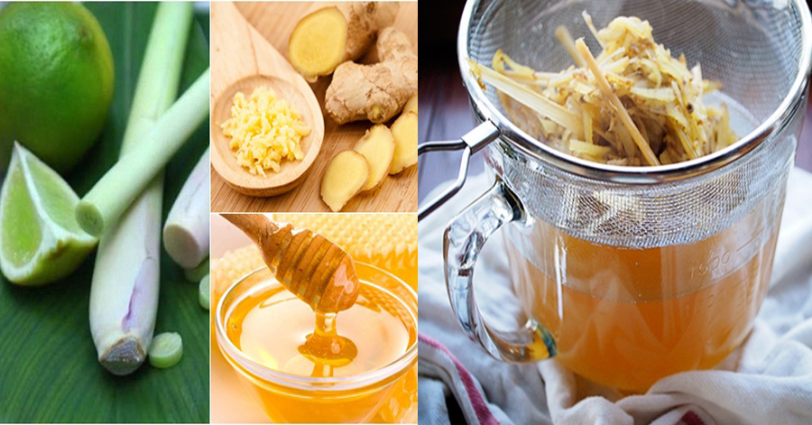 Đun sả + chanh + gừng bằng cách này, da không những trắng, sạch mụn mà còn mát gan, giải độc