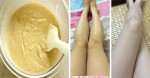 Nghiền 1 củ khoai lang rồi trộn với thứ này để đắp lên mặt, sau 1 đêm da trắng bật