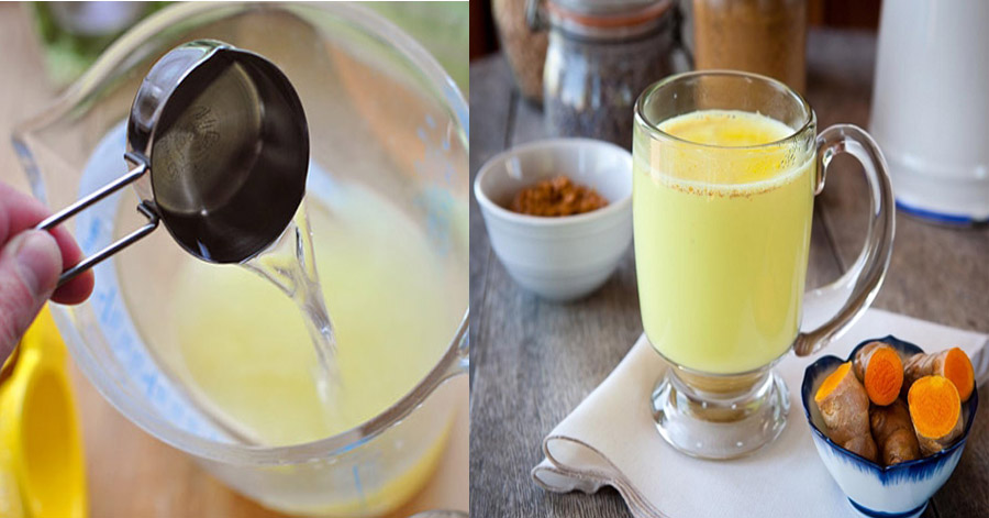 Ép nghệ tươi trộn với thứ này, thổi bay 4kg, da bật tông trắng mịn