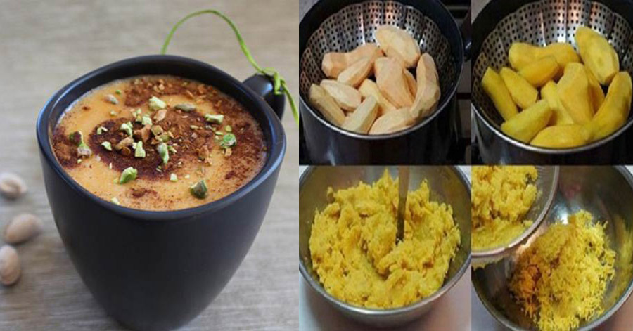 Hấp khoai lang rồi trộn với thứ này ăn trước bữa cơm 15 phút, 4kg mỡ thừa bay vèo