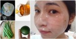 Chỉ cần cho vài giọt nha đam vào hỗn hợp sữa chua rồi đắp lên, da chẳng những trắng lên mà lỗ chân lông cũng được se khít 100%