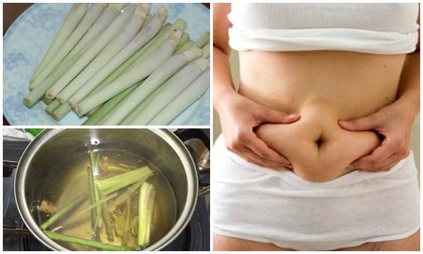 Đun sả lấy nước uống lúc khát, 1 tuần giảm hẳn 4kg mà không cần nhịn ăn hay tập gym mệt mỏi