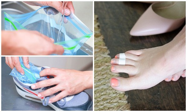 Không phải tự ti vì chân quá khổ nữa, chân size 39 vẫn đi vừa cỡ giày 35 nếu bạn biết mẹo này