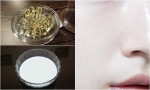 Trích 2 viên vitamin E + sữa tươi theo cách này, da căng mịn, trắng dần theo từng ngày chỉ sau 15 phút
