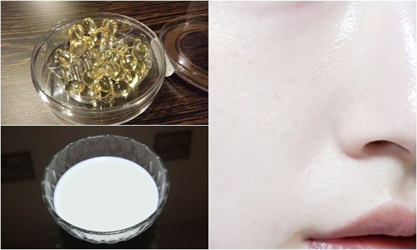 Trích 2 viên vitamin E + sữa tươi theo cách này, da căng mịn, trắng dần theo từng ngày chỉ sau 15 phút