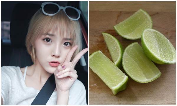 Bôi chanh lên mặt, điều kỳ diệu sẽ xảy ra với làn da đầy THÂM VÀ MỤN của bạn